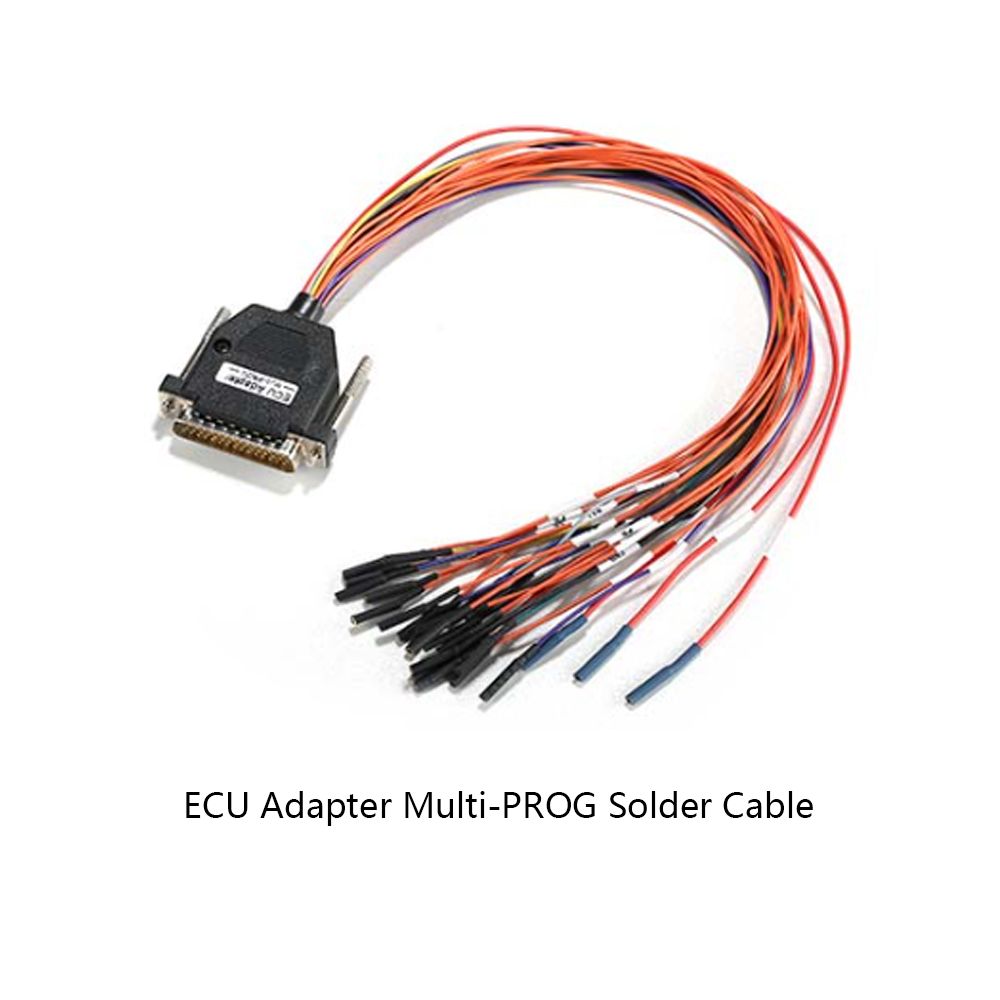 XHORSE ECU Adapter Multi-PROG Solder Cable