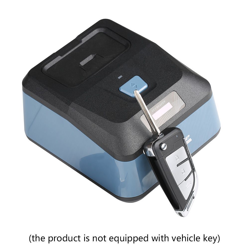 Xhorse Key Reader Blade Skimmer Key Identification Device Arbeit mit Xhorse APP und Xhorse Key Cutting Machine