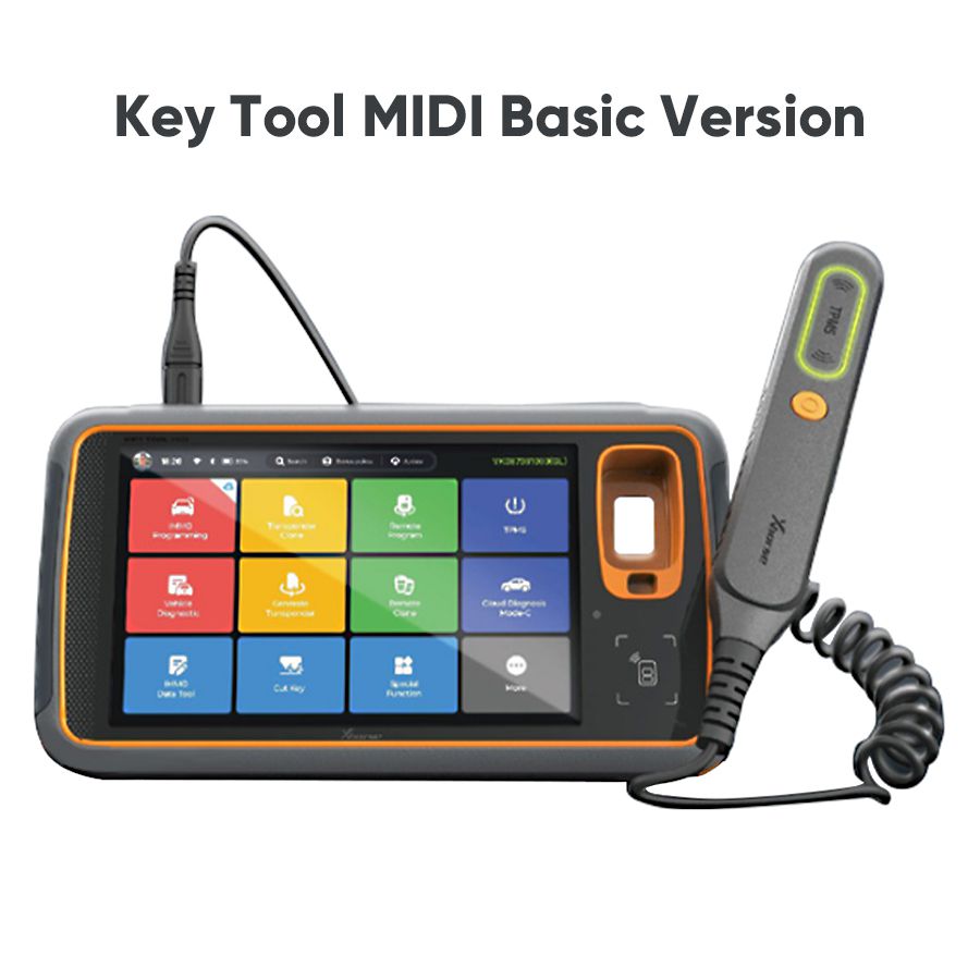2025 Xhorse Key Tool MIDI Basic Version 2-in-1 Automotive Solution For IMMO Programming and TPMS Function