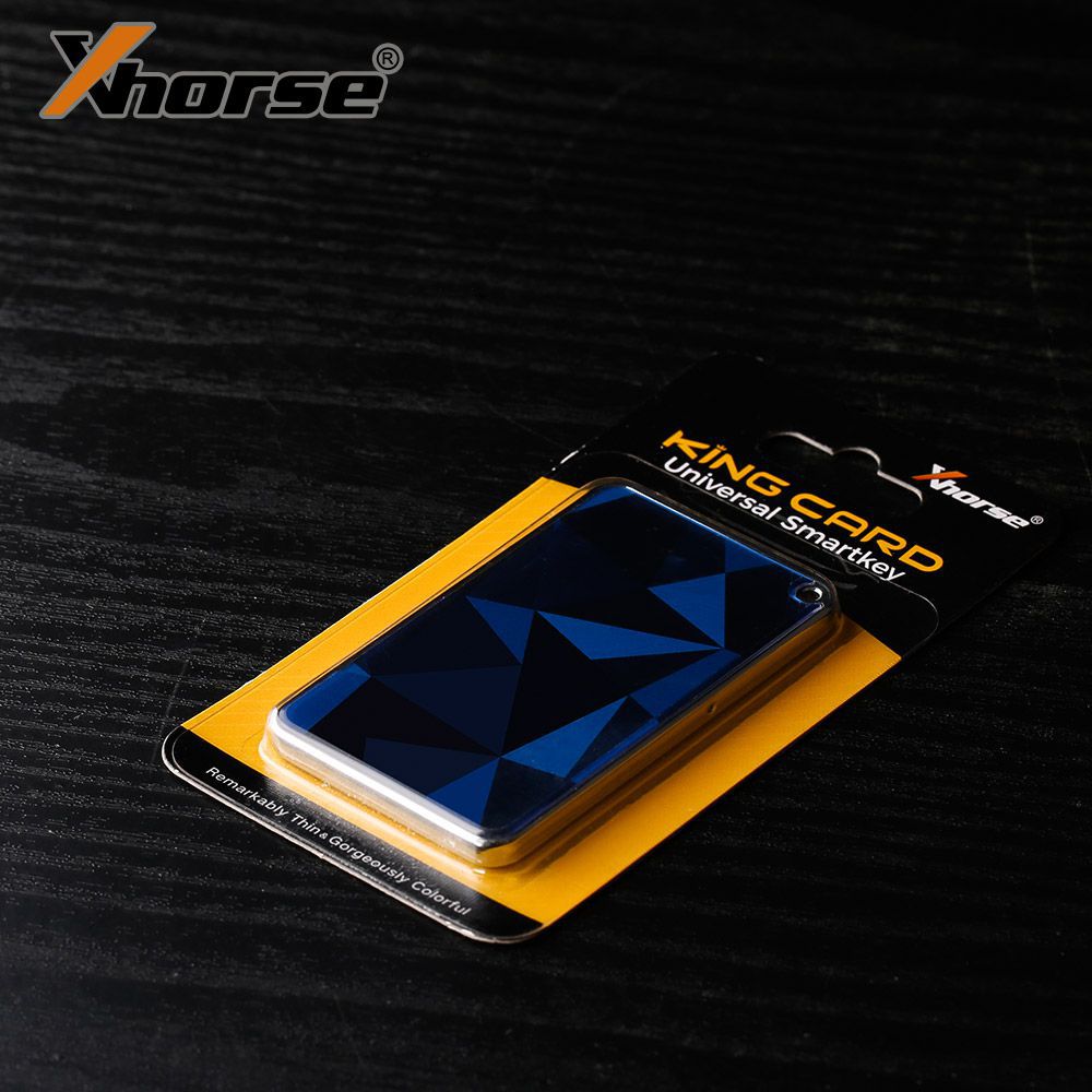 Xhorse XSKC04EN XSKC05EN King Card Key Slimmest Universal Smart Remote 4 Tasten Schlüssel