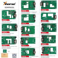 2023 Xhorse MQB48 Keine Demontage Kein Löten 13 Full Set Adapter XDNPM3GL