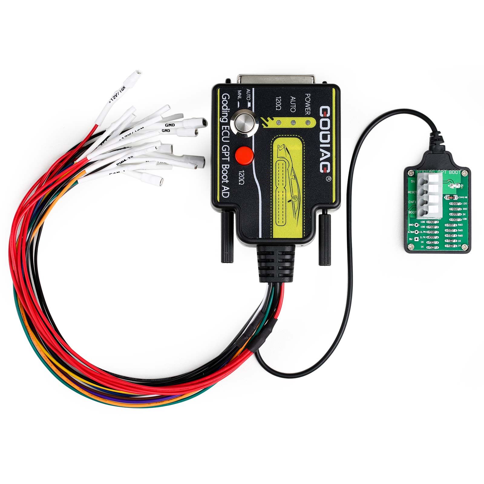 Xhorse Multi-PROG Multi Prog ECU TCU Programmer With GODIAG ECU GPT Boot AD and G-V ECU Cable For Read and write VAG Gearbox