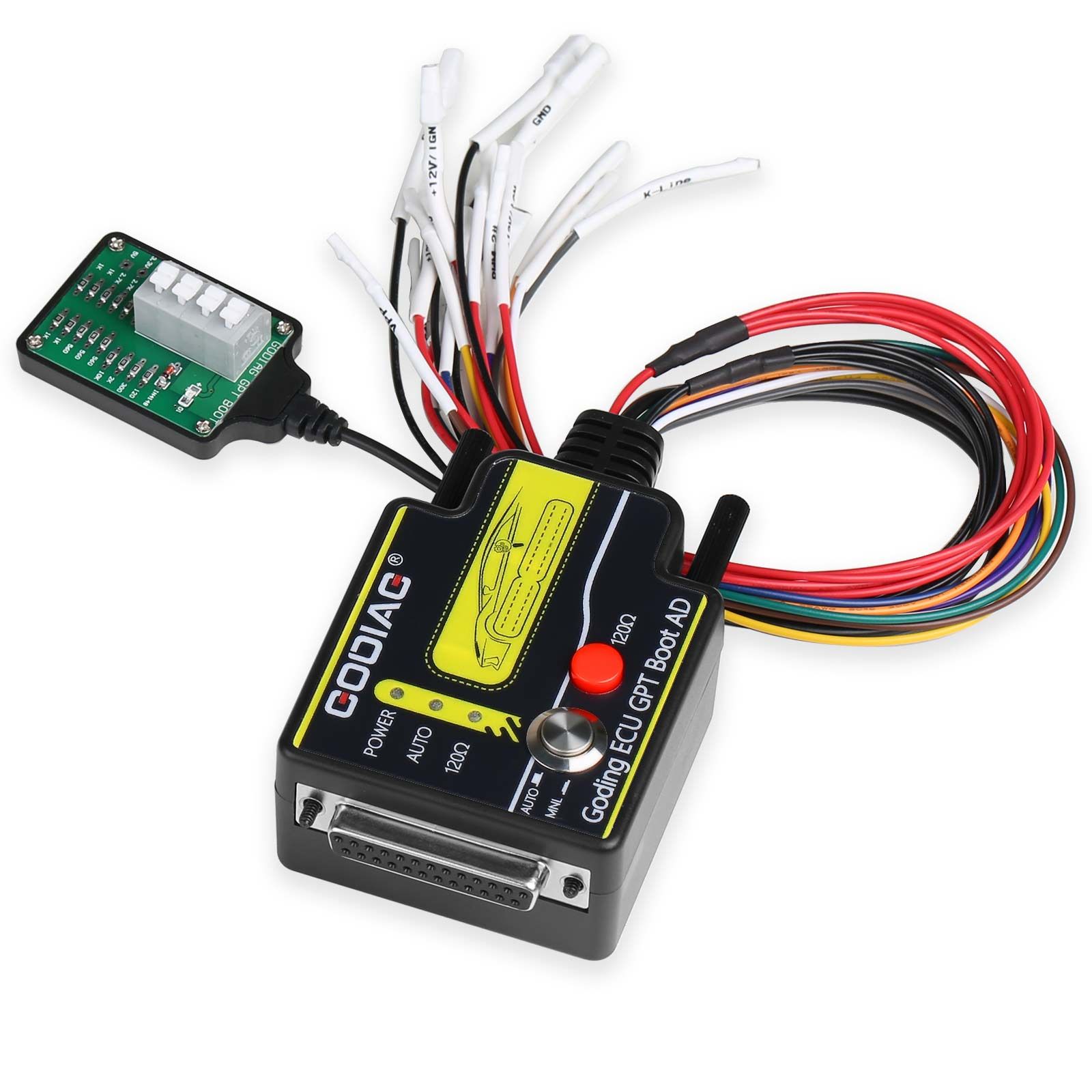 Xhorse Multi-PROG Multi Prog ECU TCU Programmer With GODIAG ECU GPT Boot AD and G-V ECU Cable For Read and write VAG Gearbox