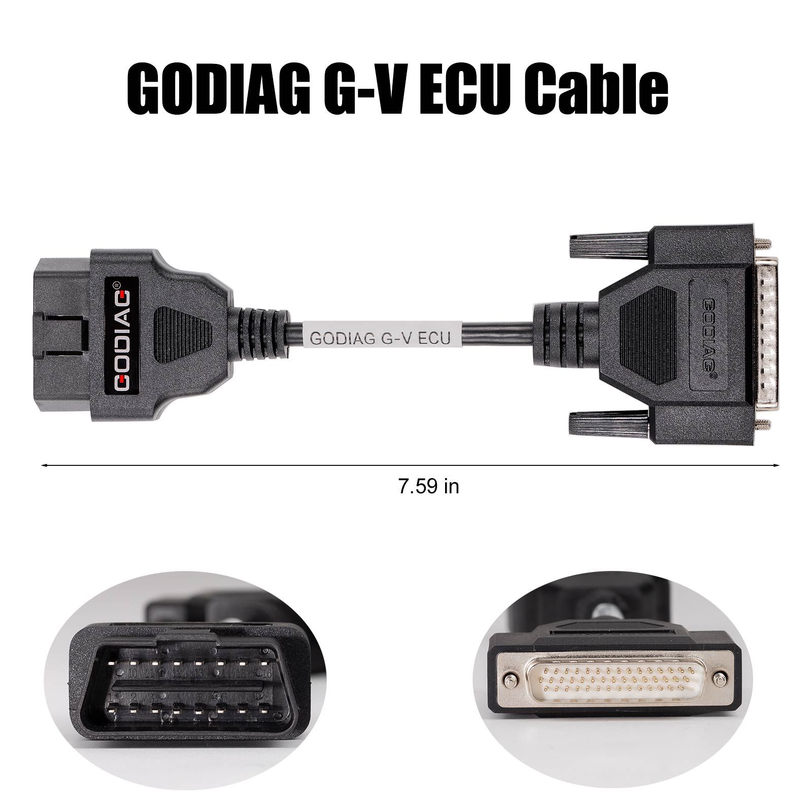 Xhorse Multi-PROG Multi Prog ECU TCU Programmer With GODIAG ECU GPT Boot AD and G-V ECU Cable For Read and write VAG Gearbox