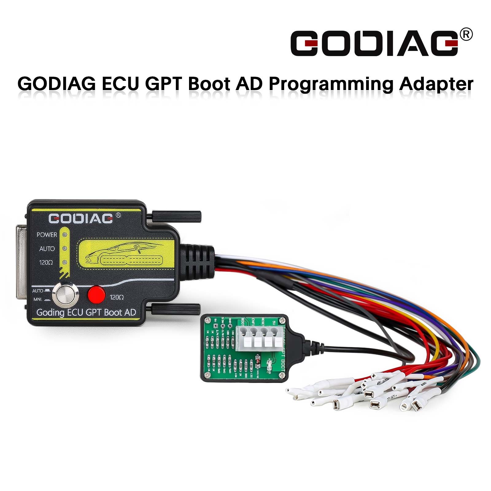 Xhorse Multi-PROG Multi Prog ECU TCU Programmer With GODIAG ECU GPT Boot AD and G-V ECU Cable For Read and write VAG Gearbox