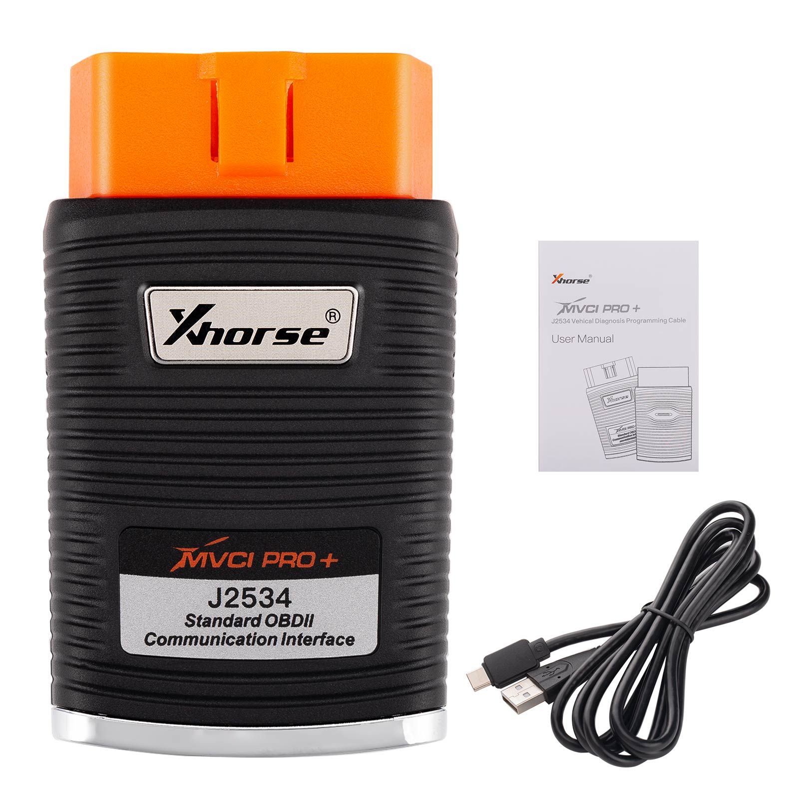 XHORSE XDMVJPGL MVCI PRO J2534 Vehicle Diagnostic Programming Cable for Benz/ Volvo/ Nissan/ Renault/ Peugeot/ GM/ Volkswagen/ Toyota