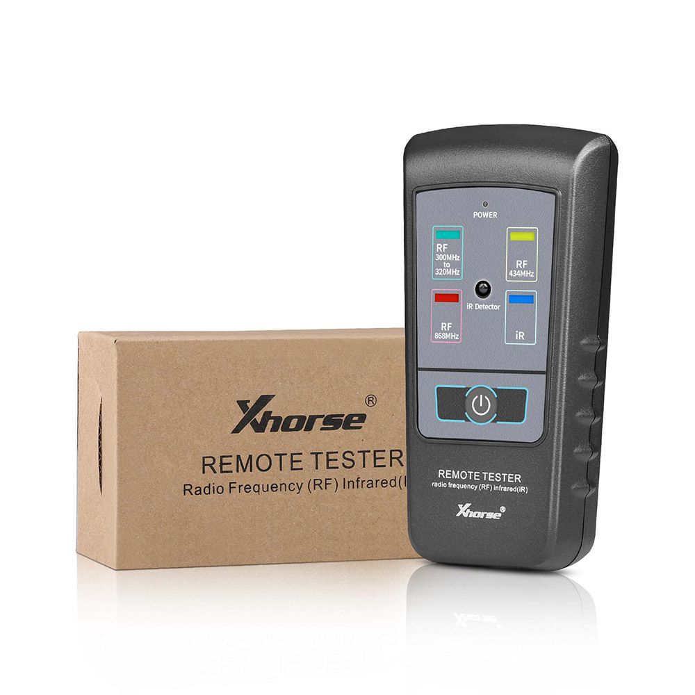 Xhorse Remote Tester für Hochfrequenz Infrarot