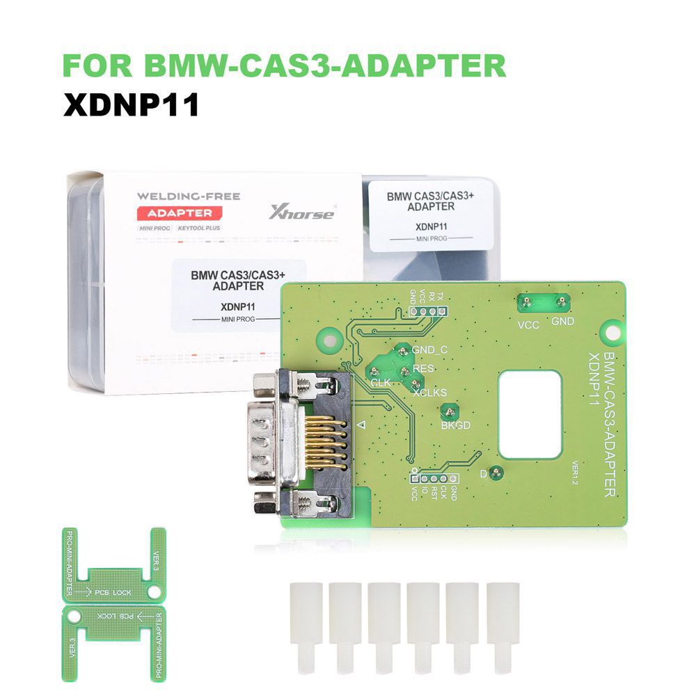 Xhorse Solder-Free Adapter und Kabel Full Set XDNPP0CH 16pcs Arbeiten mit MINI PROG und KEY TOOL PLUS