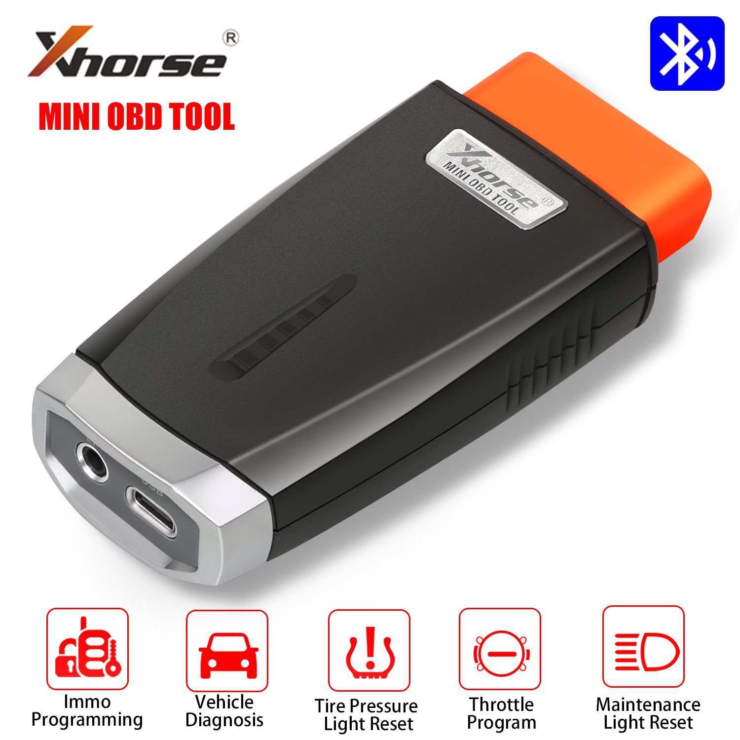 Xhorse VVDI Key Tool Max + MINI OBD Tool + Toyota 8A All Keys Lost Adapter Erhalten Sie kostenlose Erneuerung Kabel