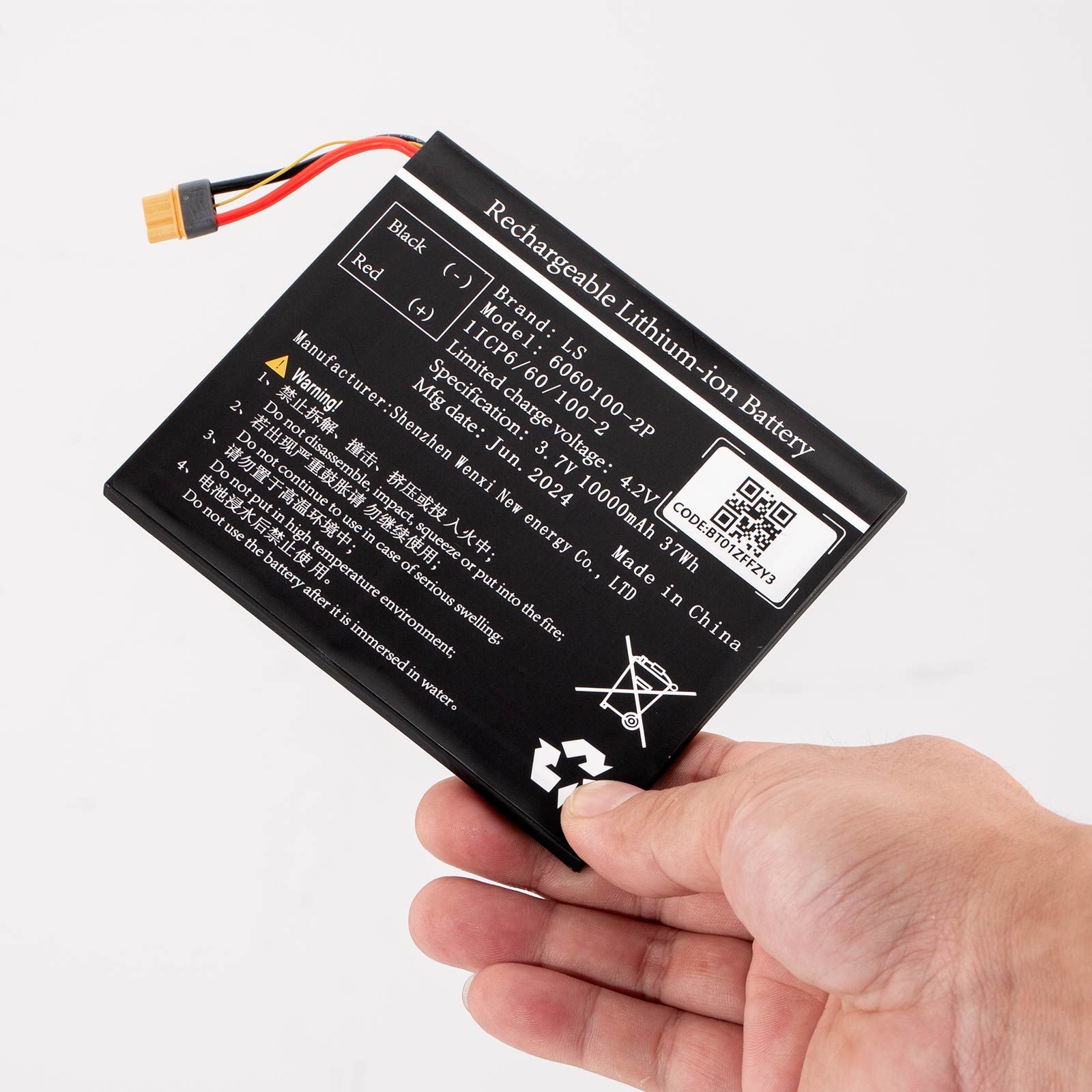XHORSE XDKP00EN Battery for XHORSE KEY TOOL PLUS PAD Global Version and VAG Version
