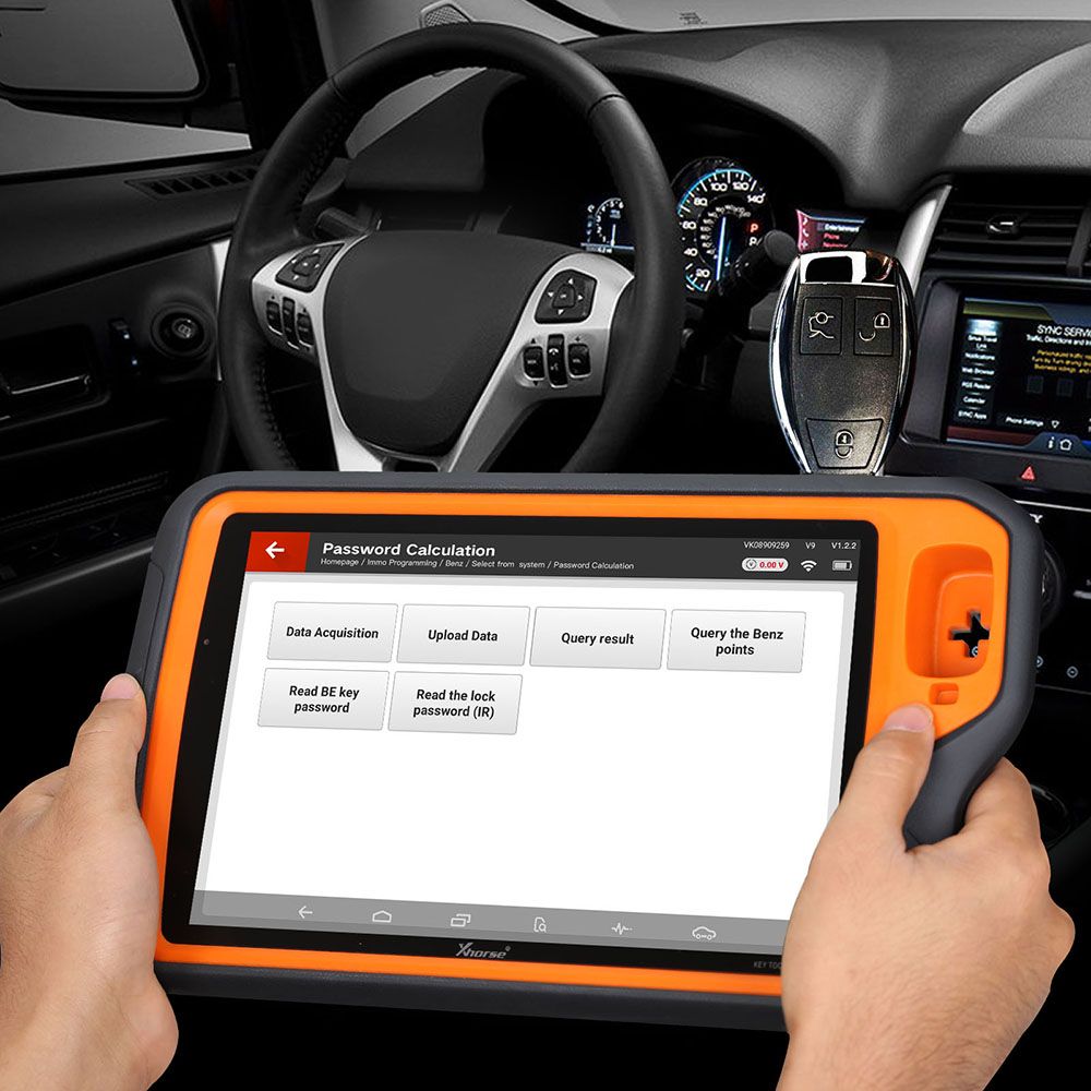 Xhorse VVDI Key Tool Plus Pad Global Advanced Full Version With VW MQB48-NEC35xx License, BMW Bench Read ISN and BMW Motorcycle License