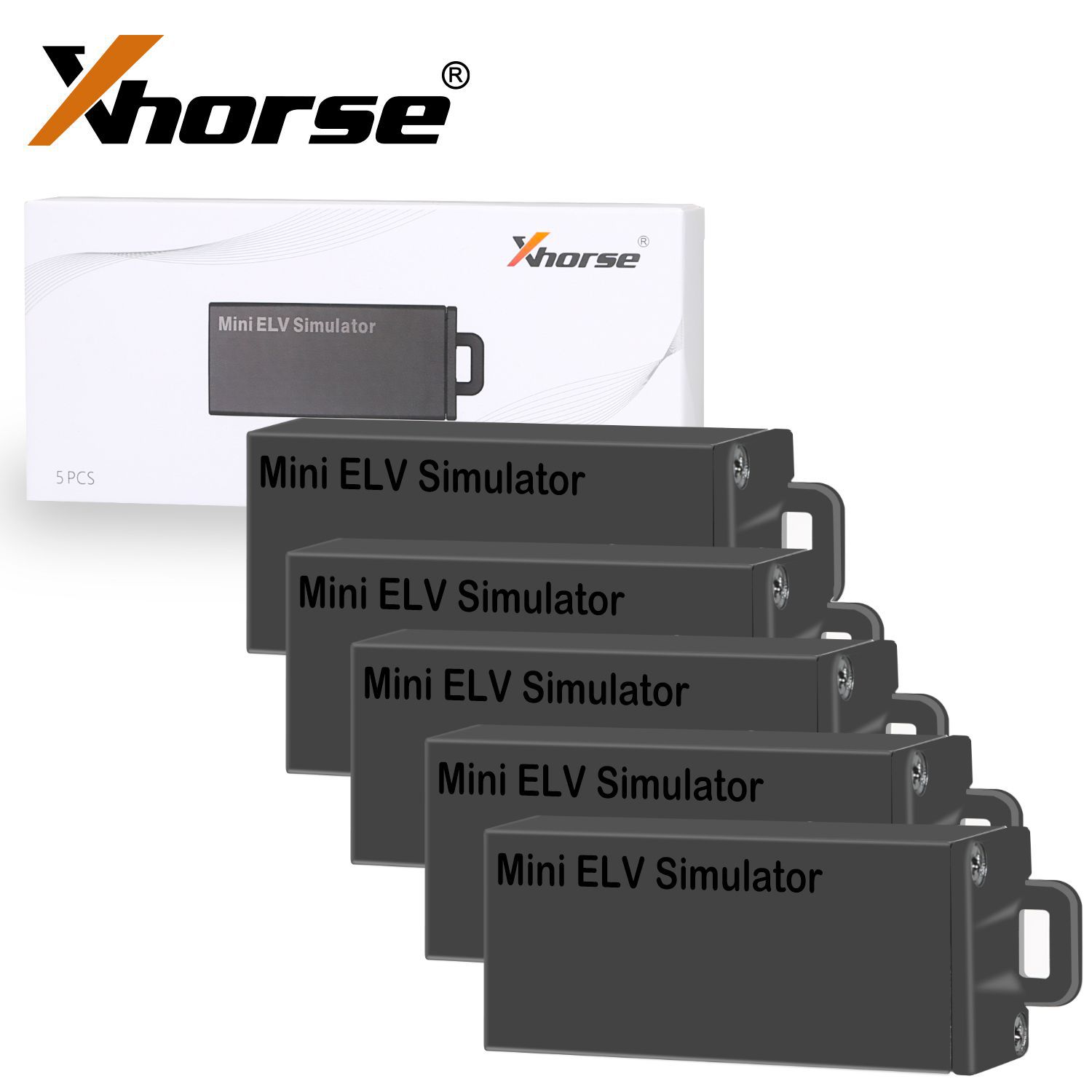 XHORSE VVDI MB Mini ELV Simulator für Benz 204 207 212 5pcs/set