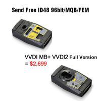 Xhorse VVDI MB Tool + VVDI2 Vollversion inkl. OBD48 + 96bit 48 Klon + MQB + BMW FEM/BDC