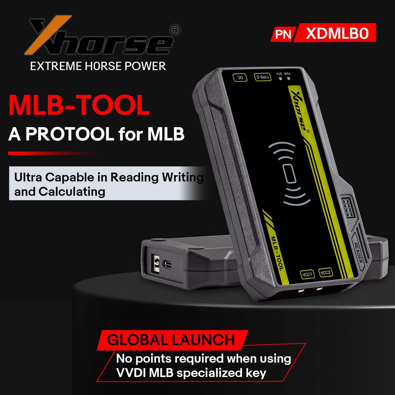 Xhorse VVDI MLB TOOL Key Programmer Plus XDMQBAGL MQB MQB48 Adapter And Solder-free Adapter XDMLBPGL Kit