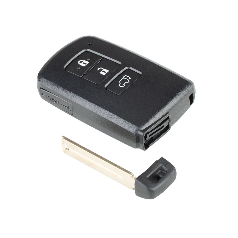 Xhorse VVDI Toyota XM Smart Key Shell 1765 3 Tasten 5Pcs/Menge