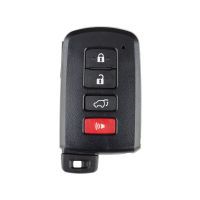 Xhorse VVDI Toyota XM Smart Key Shell 1755 3+1 Tasten 5pcs/lot