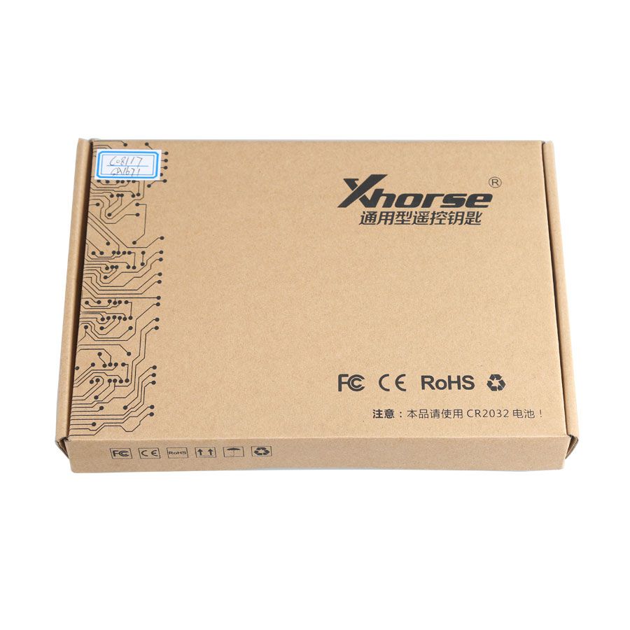 XHORSE Hyundai Style Universal Remote Key 3 Buttons X007 für VVDI Key Tool 5pcs /lot