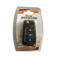 XHORSE Toyota Style Wireless Universal Remote Key 3 Buttons XN008 für VVDI Key Tool 5pcs /lot