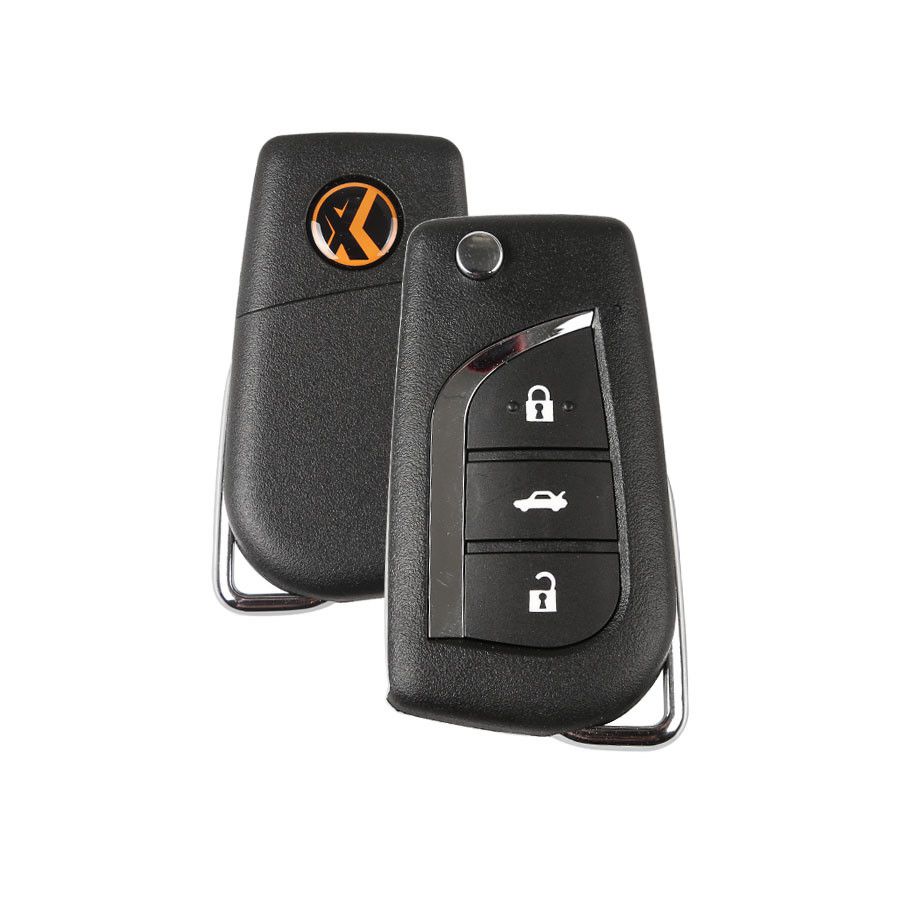 XHORSE Toyota Universal Remote Key 3 Buttons X008 für VVDI Key Tool 5pcs /lot