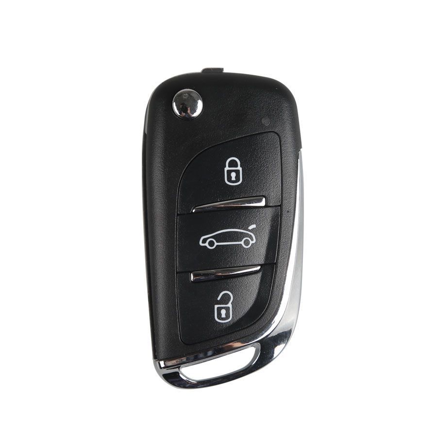 XHORSE VVDI2 Volkswagen DS Type Universal Remote Key 3 Buttons (Individuell verpackt) 5pcs/lot