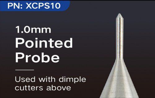 2023 Xhorse XCPS10GL 1.0mm spitze Sonden-Schneidgeräte Kompatibel mit Condor XC-MINI PLUS II 5pcs/lot