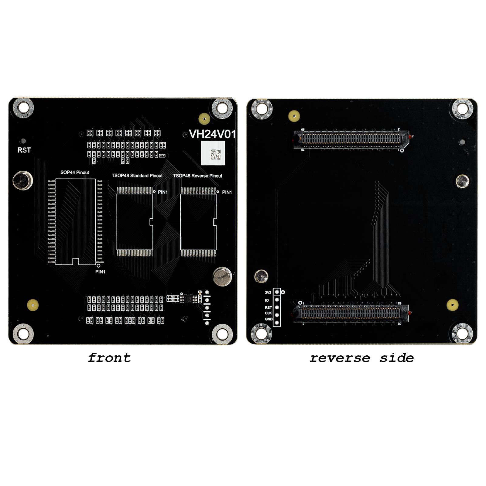 2024 Neuer Xhorse XDMP04GL VH24 SOP44/TSOP48 Adapter für Multi-Prog Programmierer