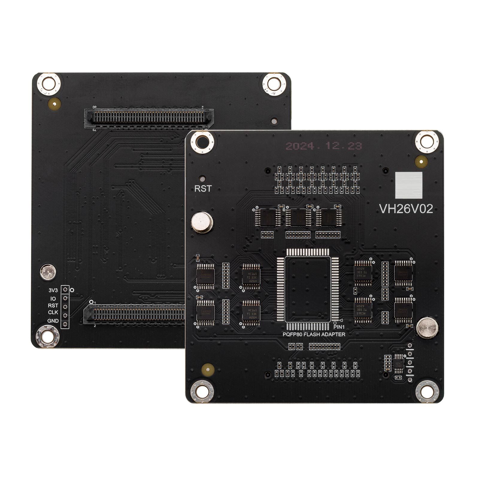 Xhorse XDMP10GL VH26 PQFP80 Adapter Support AM29BDD160G Work for Multi Prog Programmer