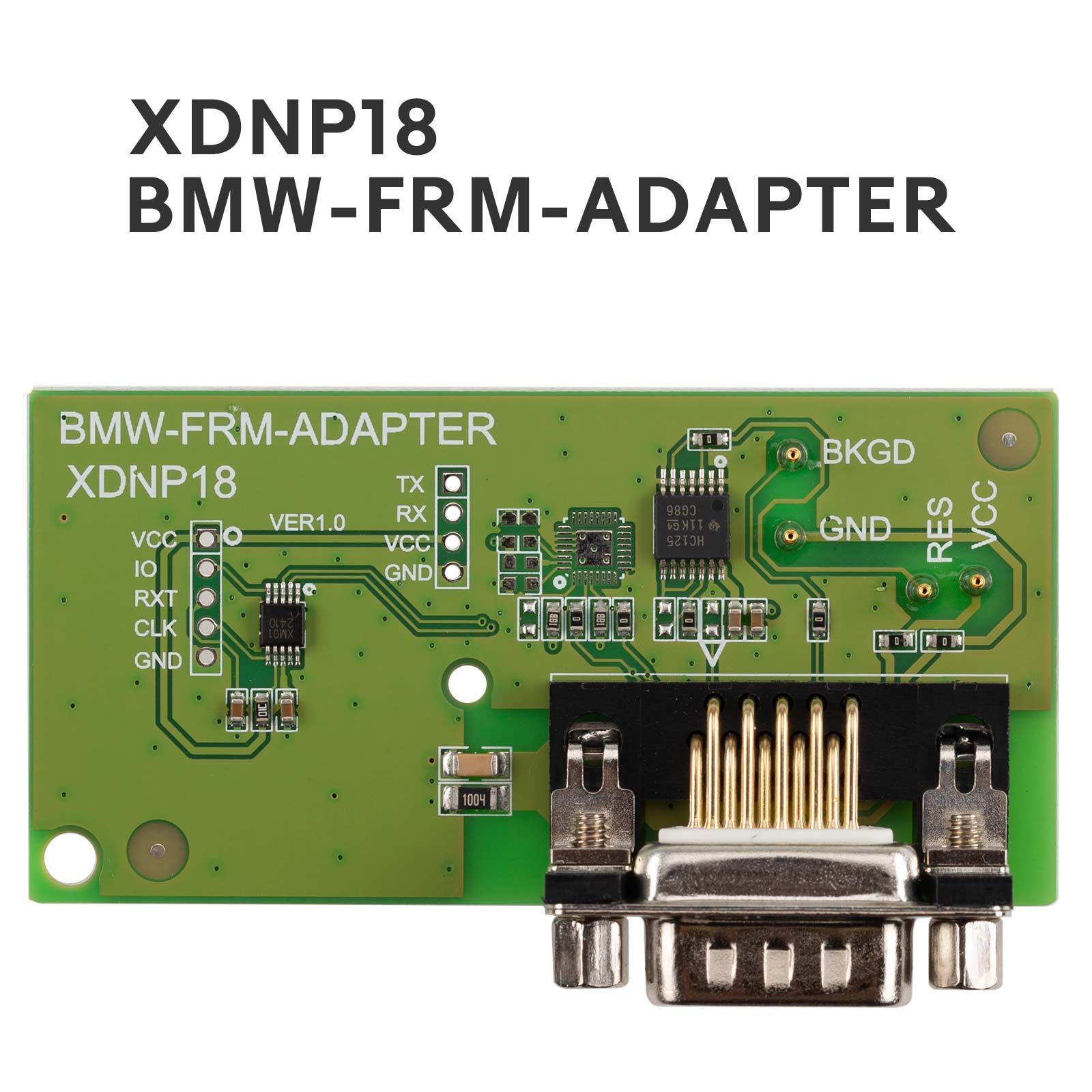 XHORSE XDNP18GL BMW E Chassis FRM Solder-Free Adapter Work with MINI PROG / Key Tool Pus/ VVDI PROG