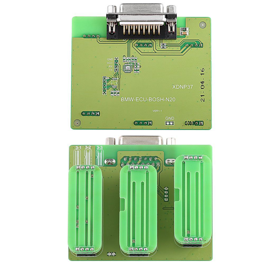 Xhorse XDNP33 Adapter für BMW N20 B38 N55 ECU Interface Board Set 3pcs (XDNP37 XDNP38 XDNP39)