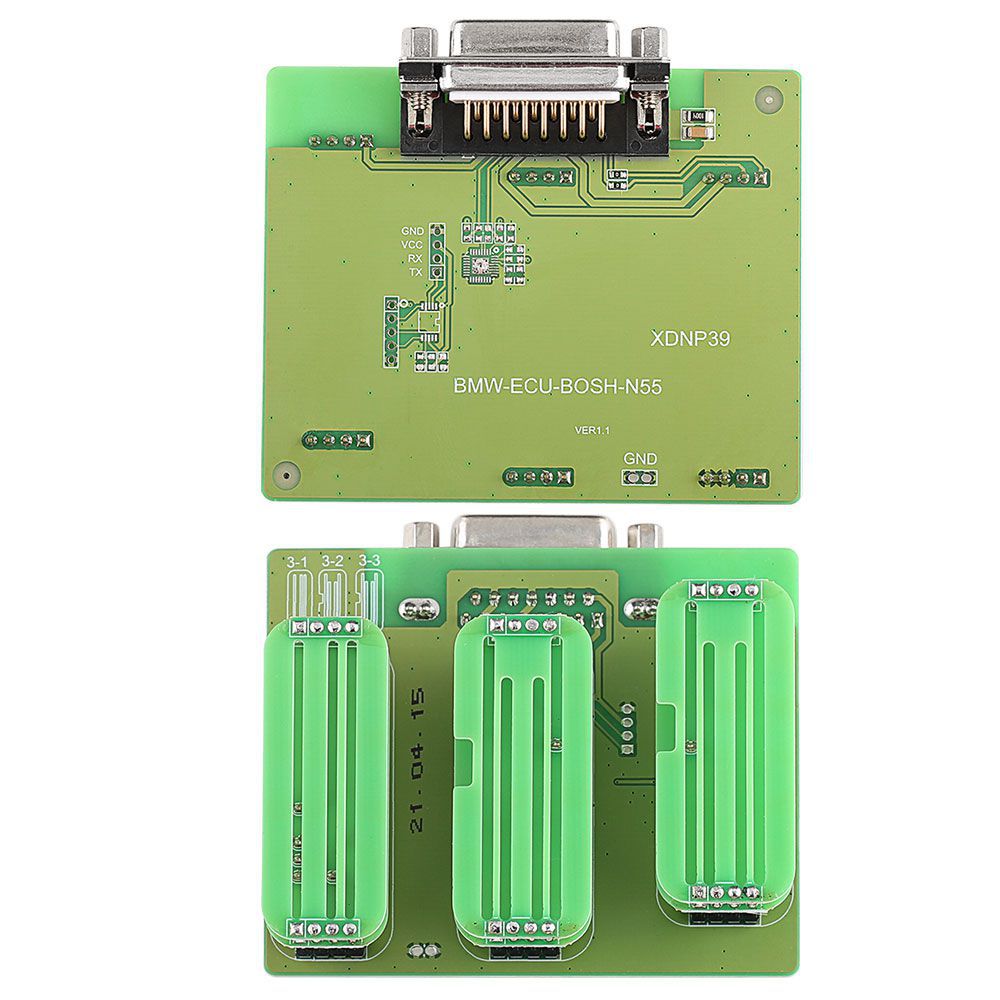 Xhorse XDNP33 Adapter für BMW N20 B38 N55 ECU Interface Board Set 3pcs (XDNP37 XDNP38 XDNP39)