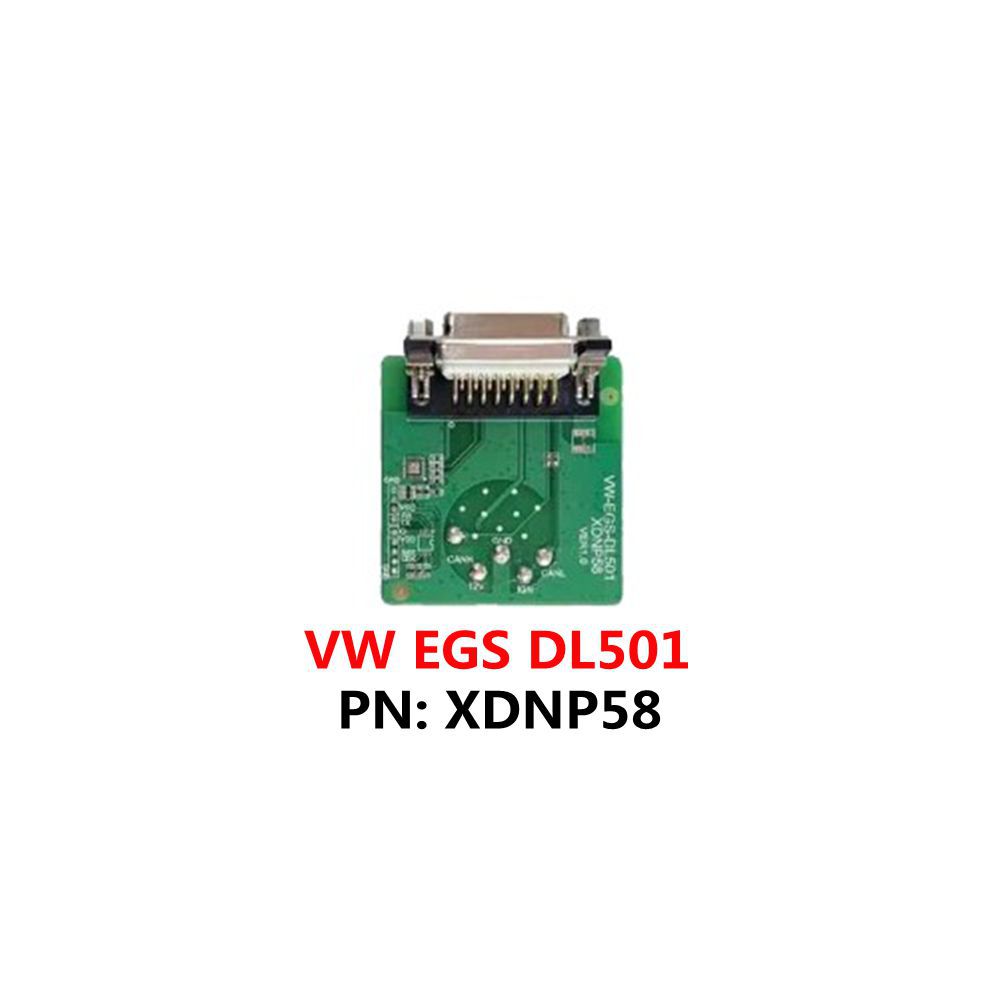Xhorse VW EGS Adapter XDNP58GL VW EGS DL501 Adapter für MINI PROG und Key Tool Plus