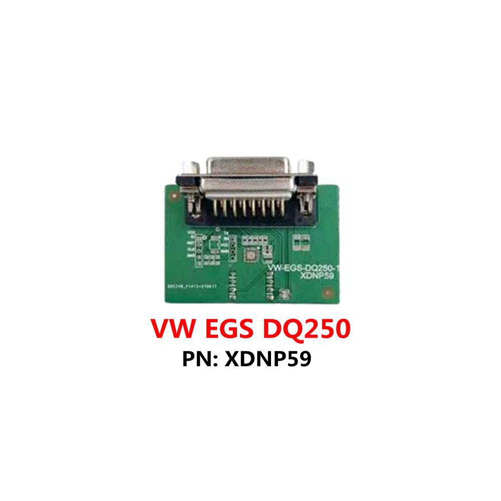Xhorse VW EGS Adapter XDNP59GL VW EGS DQ250 Adapter Für MINI PROG und Key Tool Plus