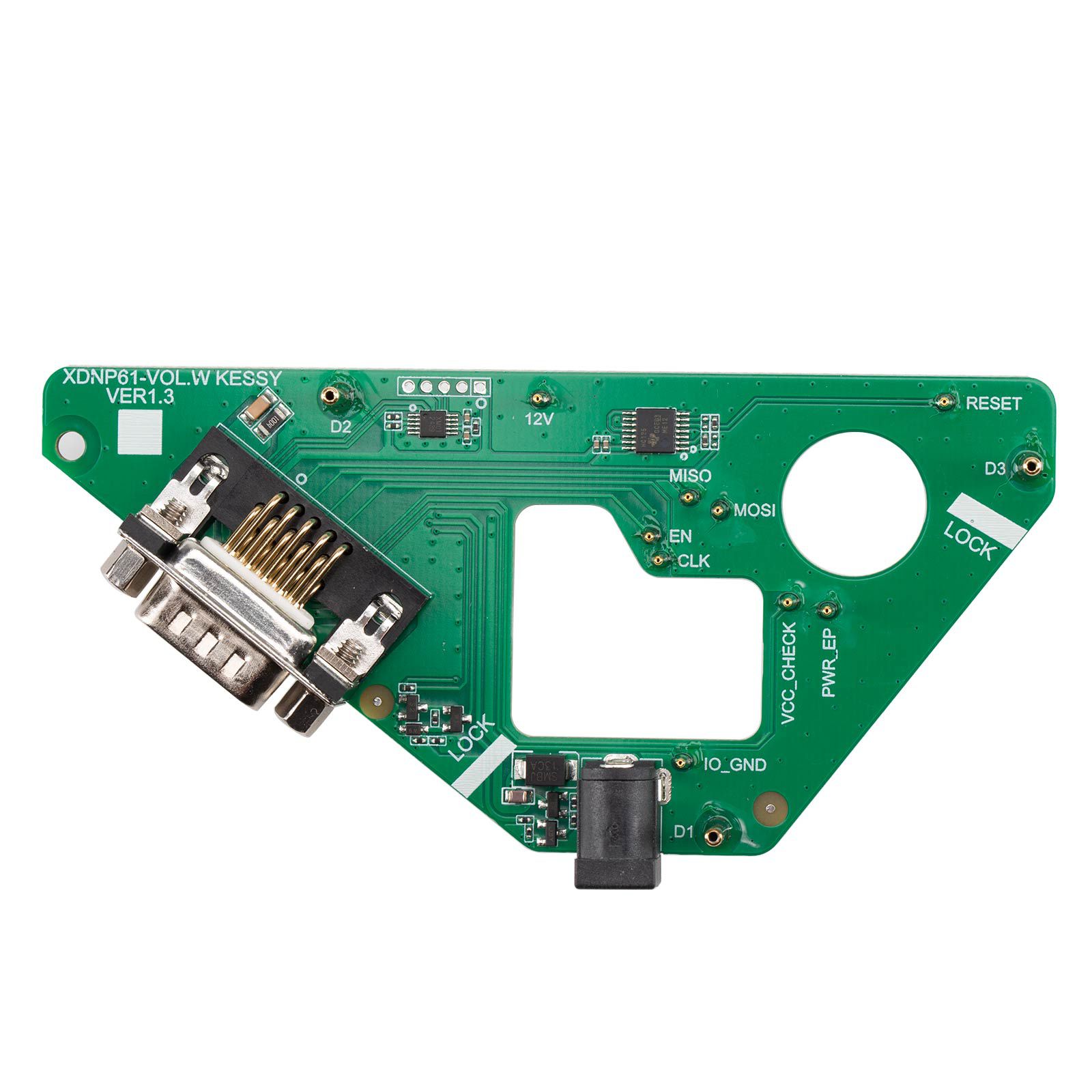 XHORSE XDNP61GL VOL.W KESSY Lötfreier Adapter Lesen von IMMO-Daten ohne Demontage mit Multi-PROG / Key Tool Plus verwendet