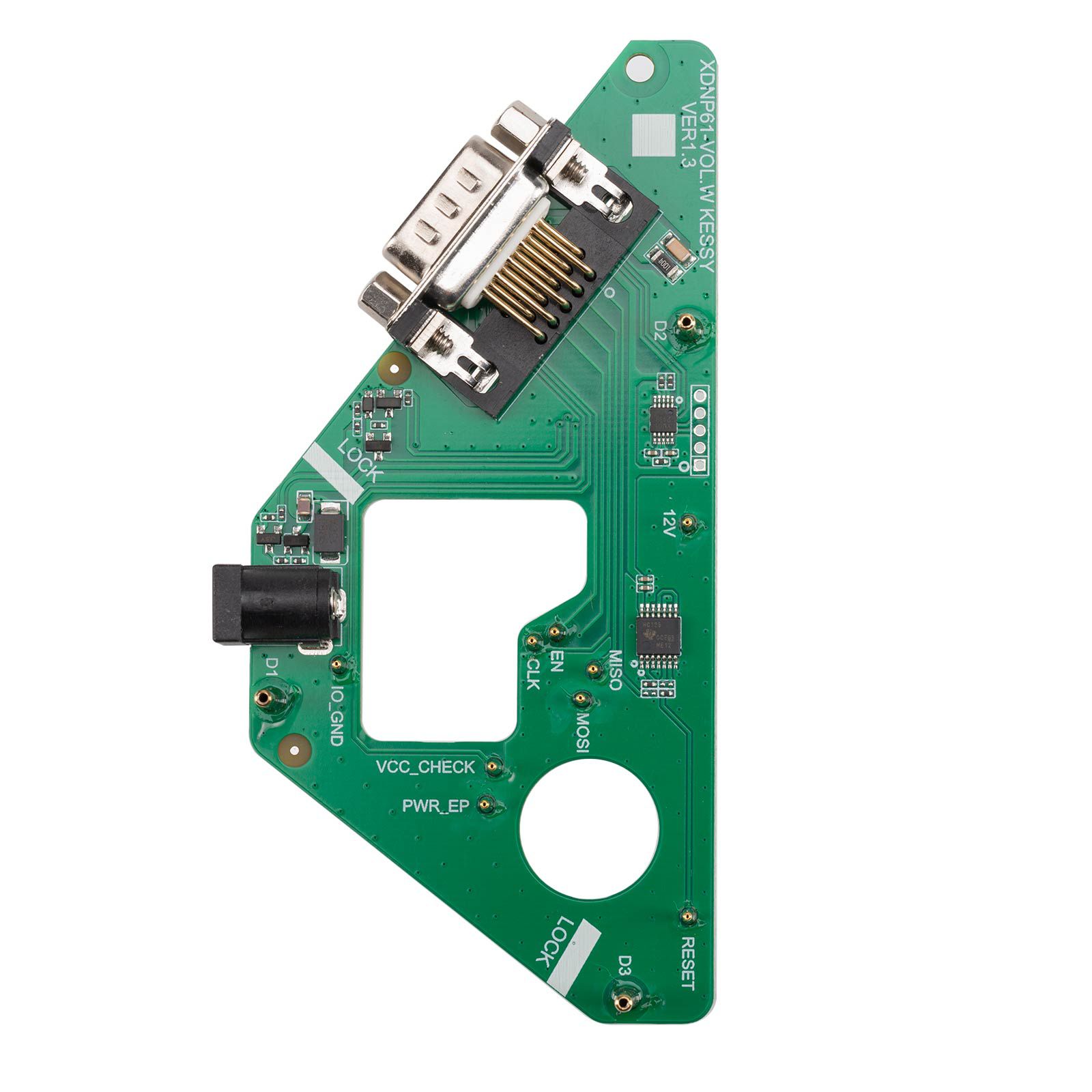 XHORSE XDNP61GL VOL.W KESSY Lötfreier Adapter Lesen von IMMO-Daten ohne Demontage mit Multi-PROG / Key Tool Plus verwendet