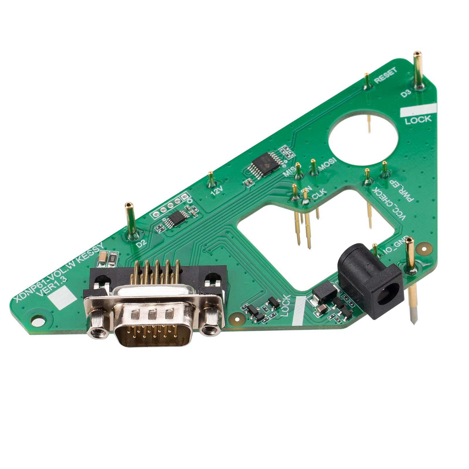 XHORSE XDNP61GL VOL.W KESSY Lötfreier Adapter Lesen von IMMO-Daten ohne Demontage mit Multi-PROG / Key Tool Plus verwendet