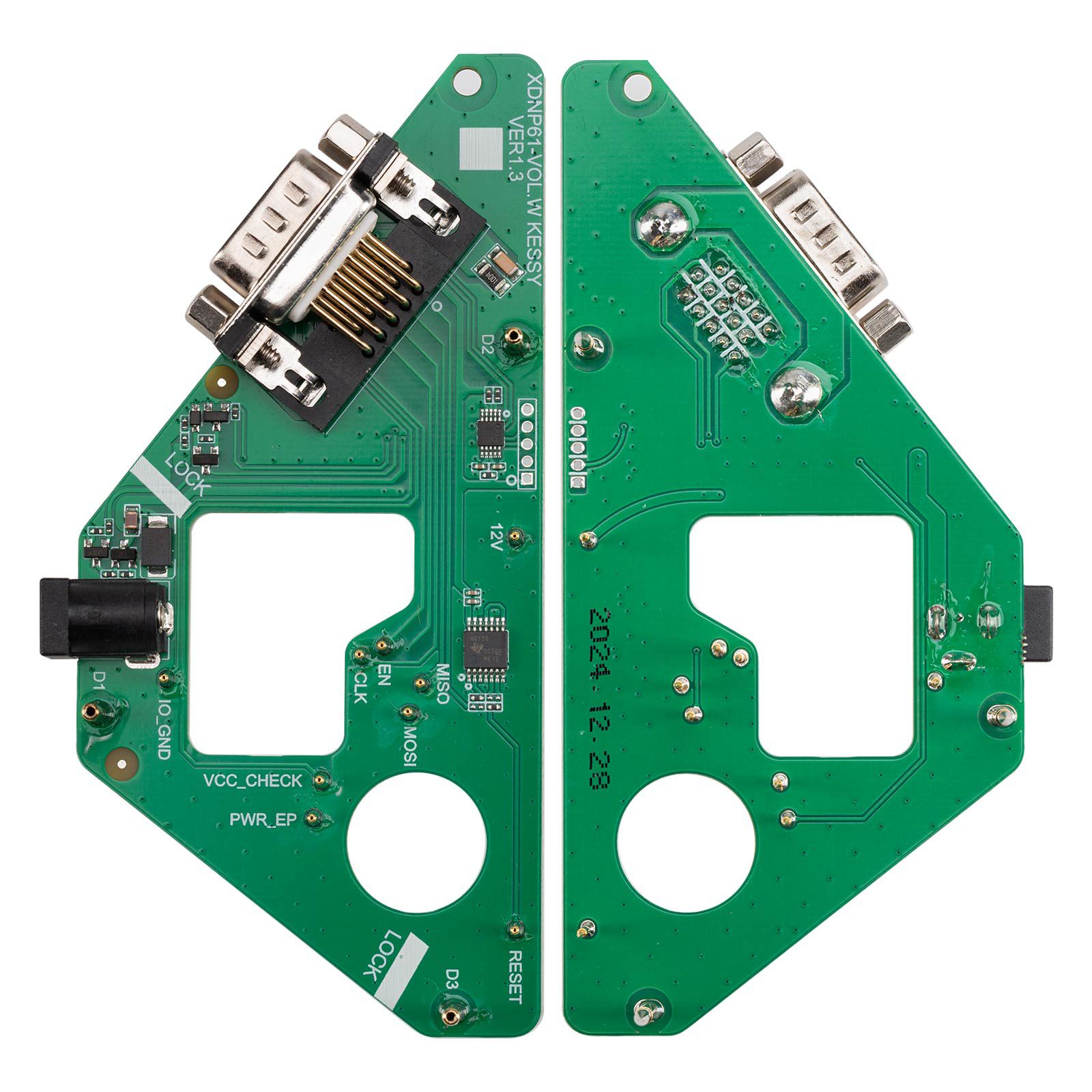 XHORSE XDNP61GL VOL.W KESSY Lötfreier Adapter Lesen von IMMO-Daten ohne Demontage mit Multi-PROG / Key Tool Plus verwendet
