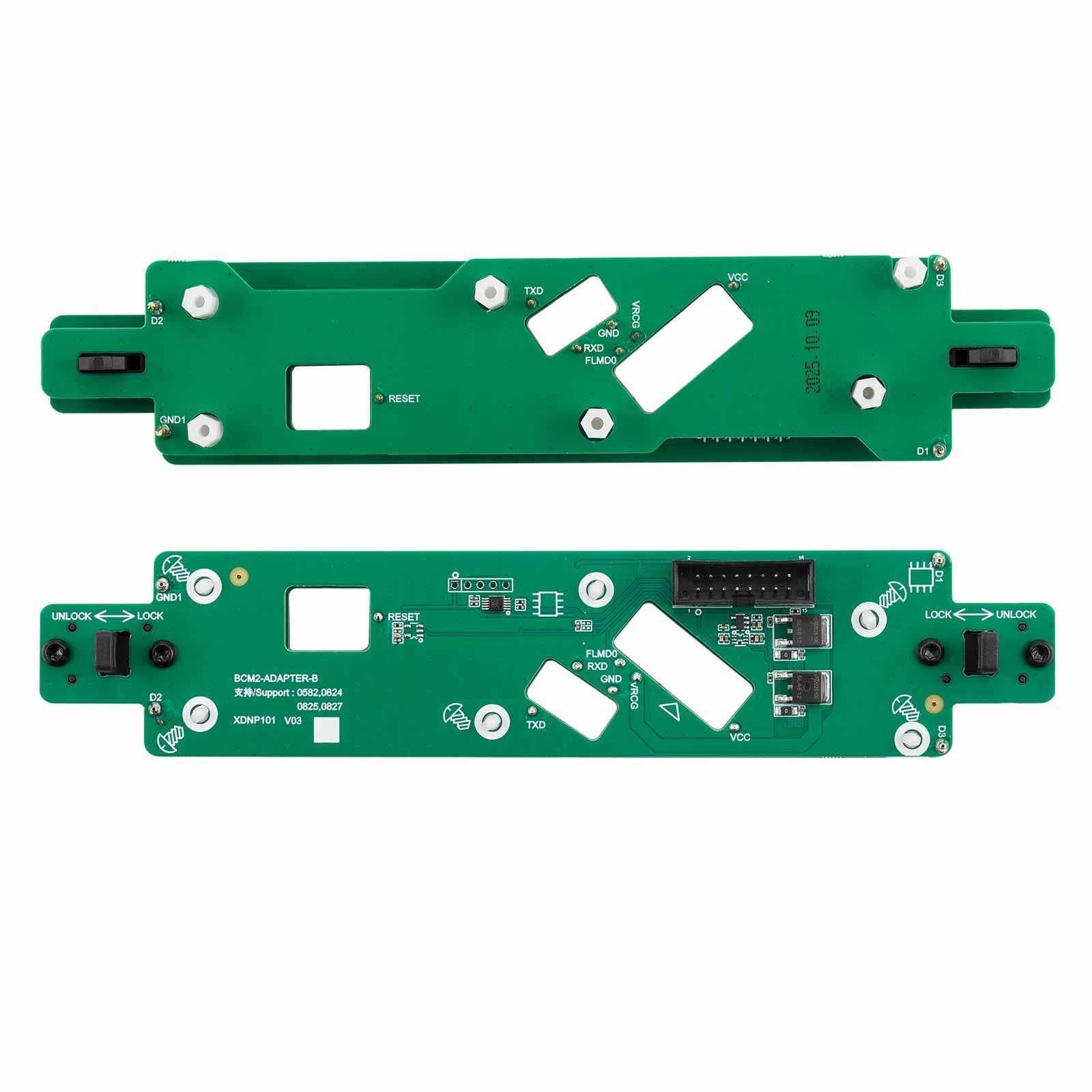 XHORSE XDNPA2GL Audi BCM2 Solder-free Adapter Second Generation for Audi All Key Lost & Add Key for VVDI Key Tool Plus, MULTI-PROG