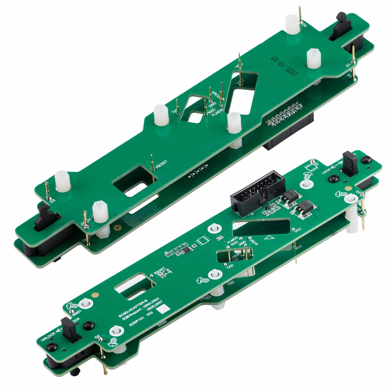 XHORSE XDNPA2GL Audi BCM2 Solder-free Adapter Second Generation for Audi All Key Lost & Add Key for VVDI Key Tool Plus, MULTI-PROG