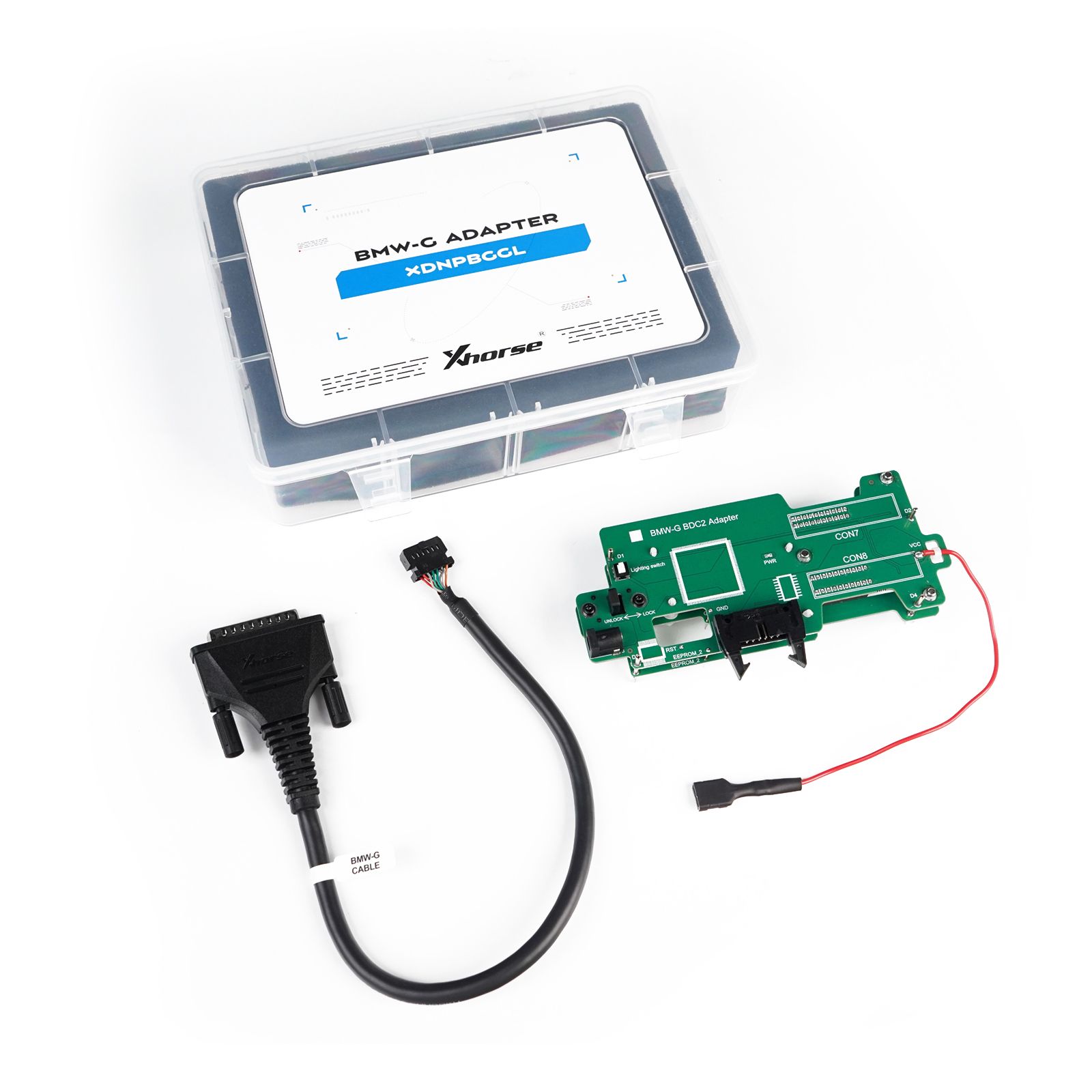 2025 Xhorse XDNPBGGL BMW G Series BDC2 Adapter with Free BMW G-Chassis-BDC2 License for Key Tool Plus PAD, VVDI2 and MIDI Advanced Version