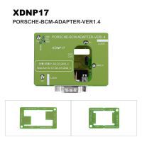 Xhorse XDNP17 lötfreie Adapter für Porsche Arbeiten mit VVDI Prog/ MINI PROG und KEY TOOL PLUS