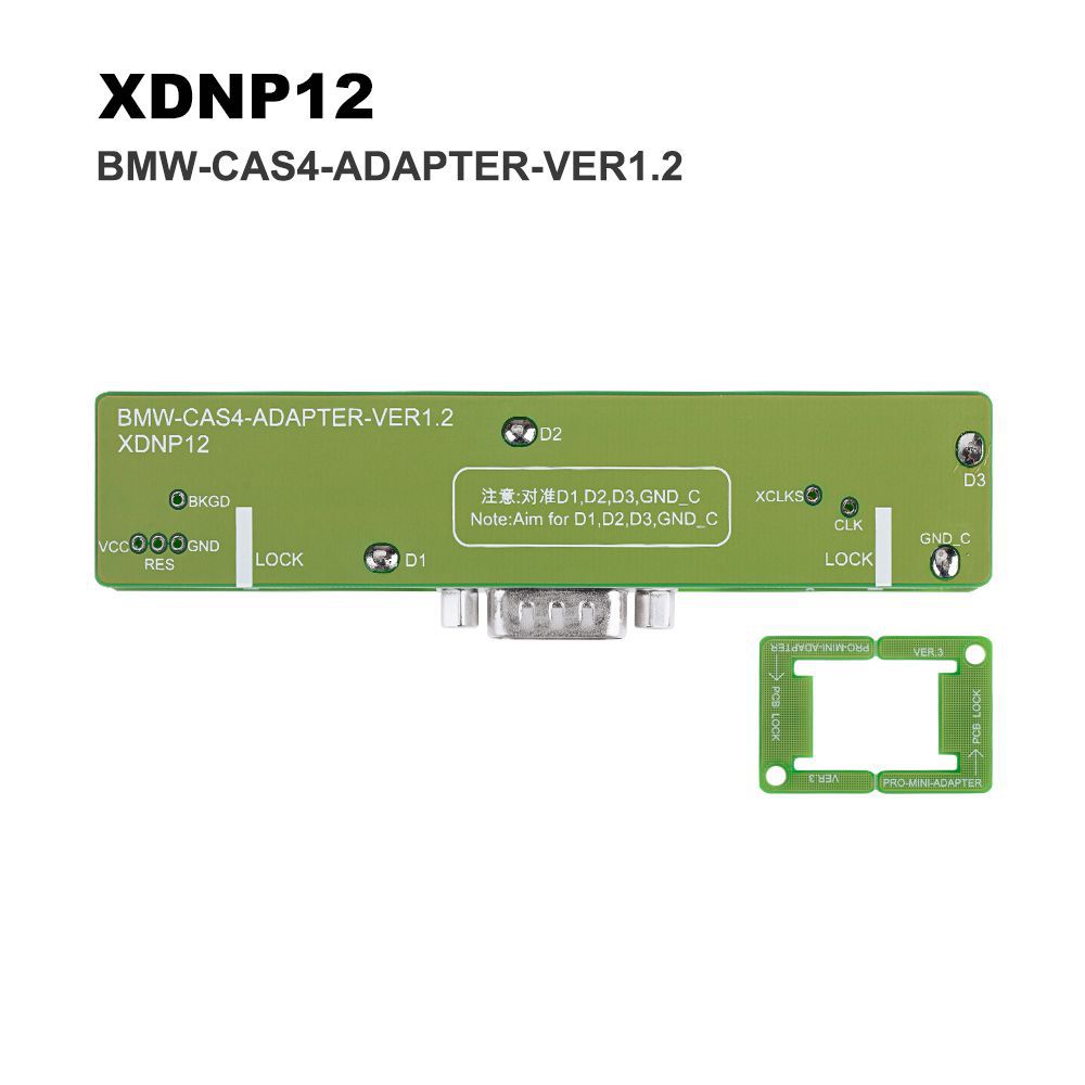 Xhorse XDNPP1 lötfreie Adapter für BMW 5pcs Arbeiten mit VVDI Prog/MINI PROG und KEY TOOL PLUS