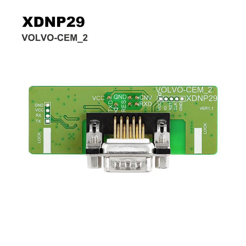 Xhorse XDNPP2 lötfreie Adapter für Volvo 3pcs/set Arbeiten mit VVDI Prog/MINI PROG und KEY TOOL PLUS