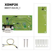 Xhorse XDNPP3 MB91F Doshboard Adapter Lötfreie Honda KIA Hyundai Set Arbeit mit VVDI Prog/MINI PROG und KEY TOOL PLUS