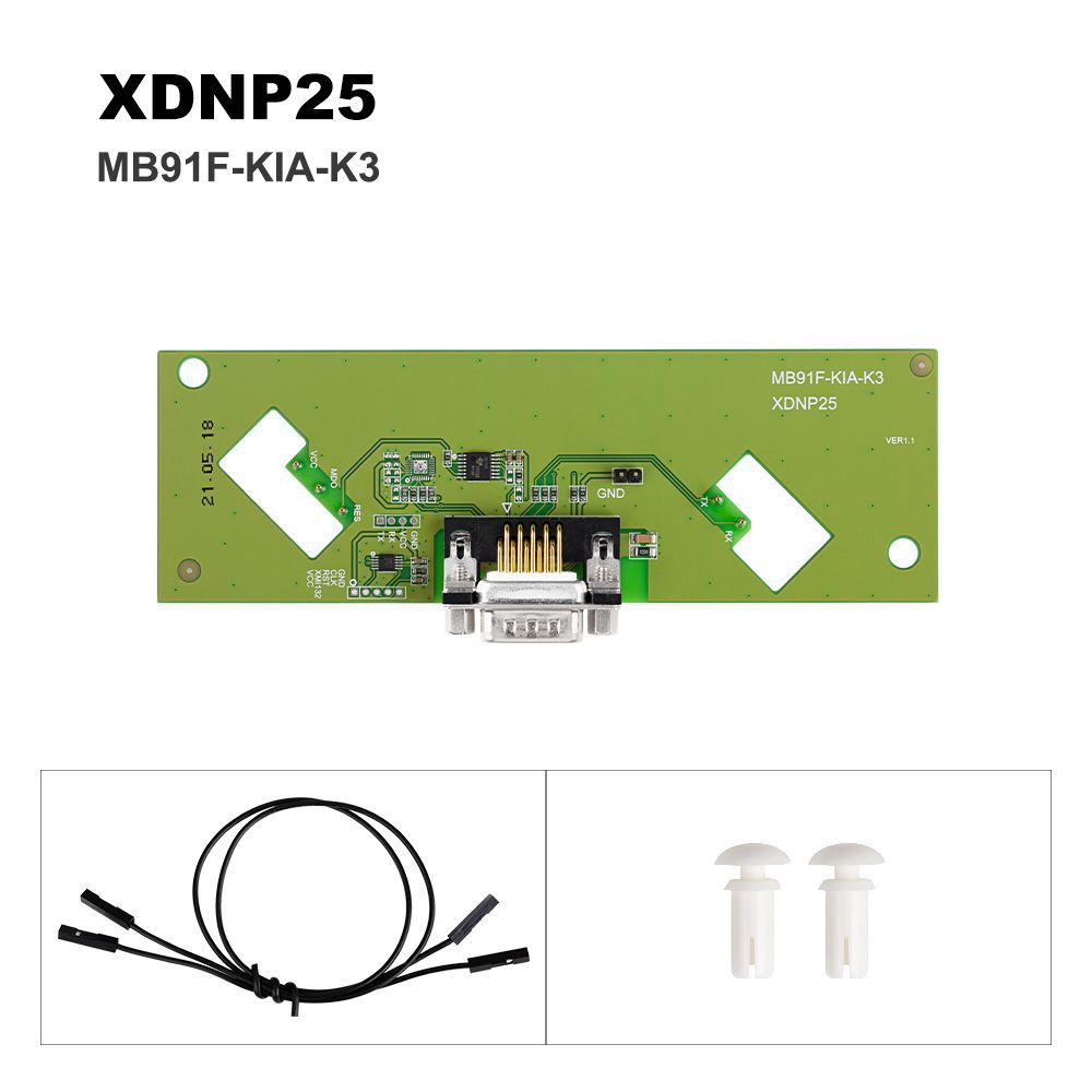 Xhorse XDNPP3 MB91F Doshboard Adapter Lötfreie Honda KIA Hyundai Set Arbeit mit VVDI Prog/MINI PROG und KEY TOOL PLUS