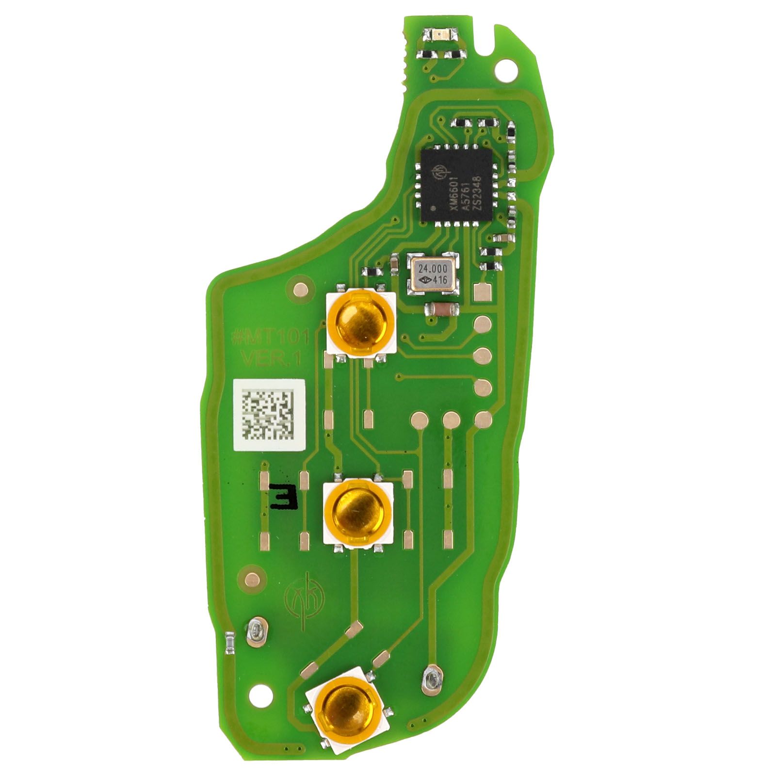 5pcs XHORSE XEPG00EN Super Remotes with XT27B Super Chip PCB Board with Smart Key Shell 3 Button