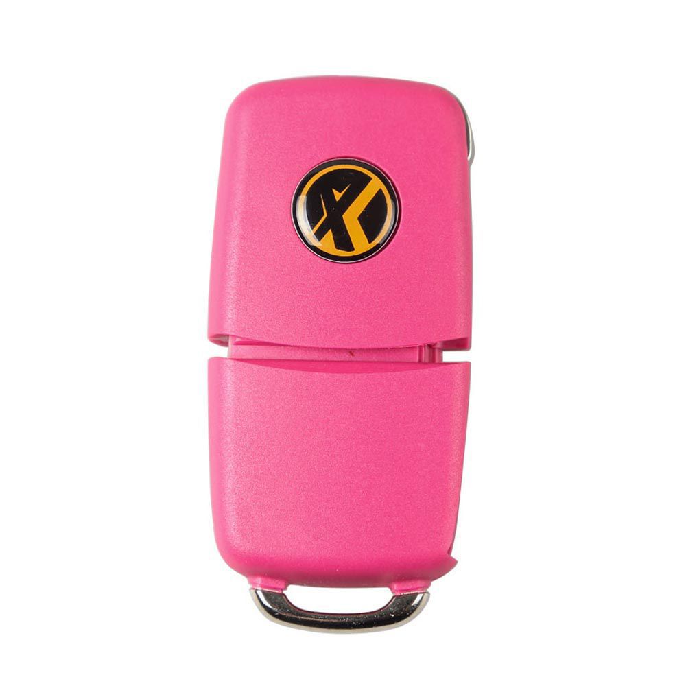 XHORSE XKB502EN Draht Universal Remote Key B5 Style 3 Tasten für VW VVDI Key Tool Englische Version 5pcs/lot