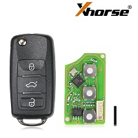 Xhorse XKB510EN Universal Remote Key B5 Typ 3 Buttons Englische Version 5pcs/lot