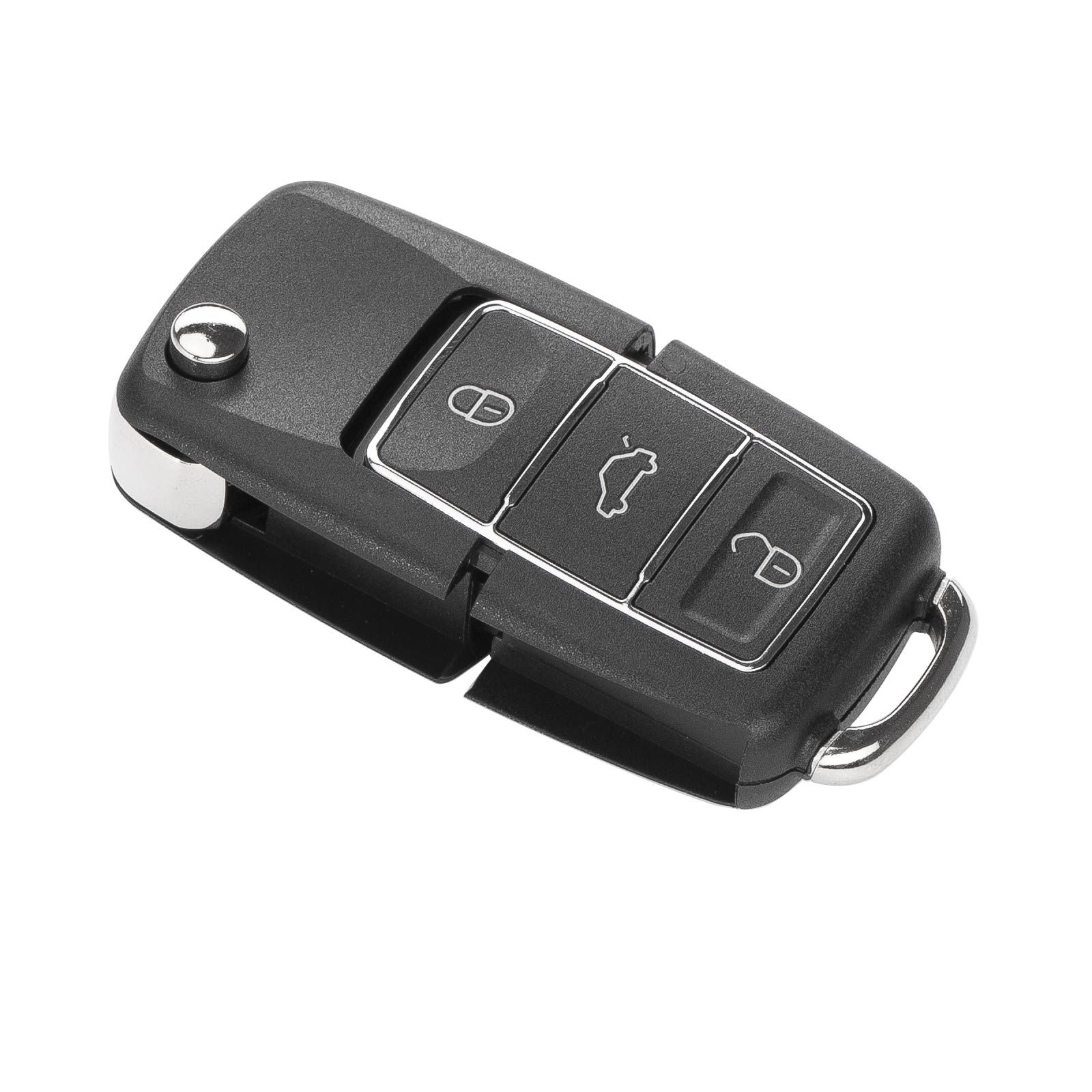 XHORSE XKB526EN B5 (Folding 3 buttons - Black) Second Generation Universal Remote Key 5pcs/lot