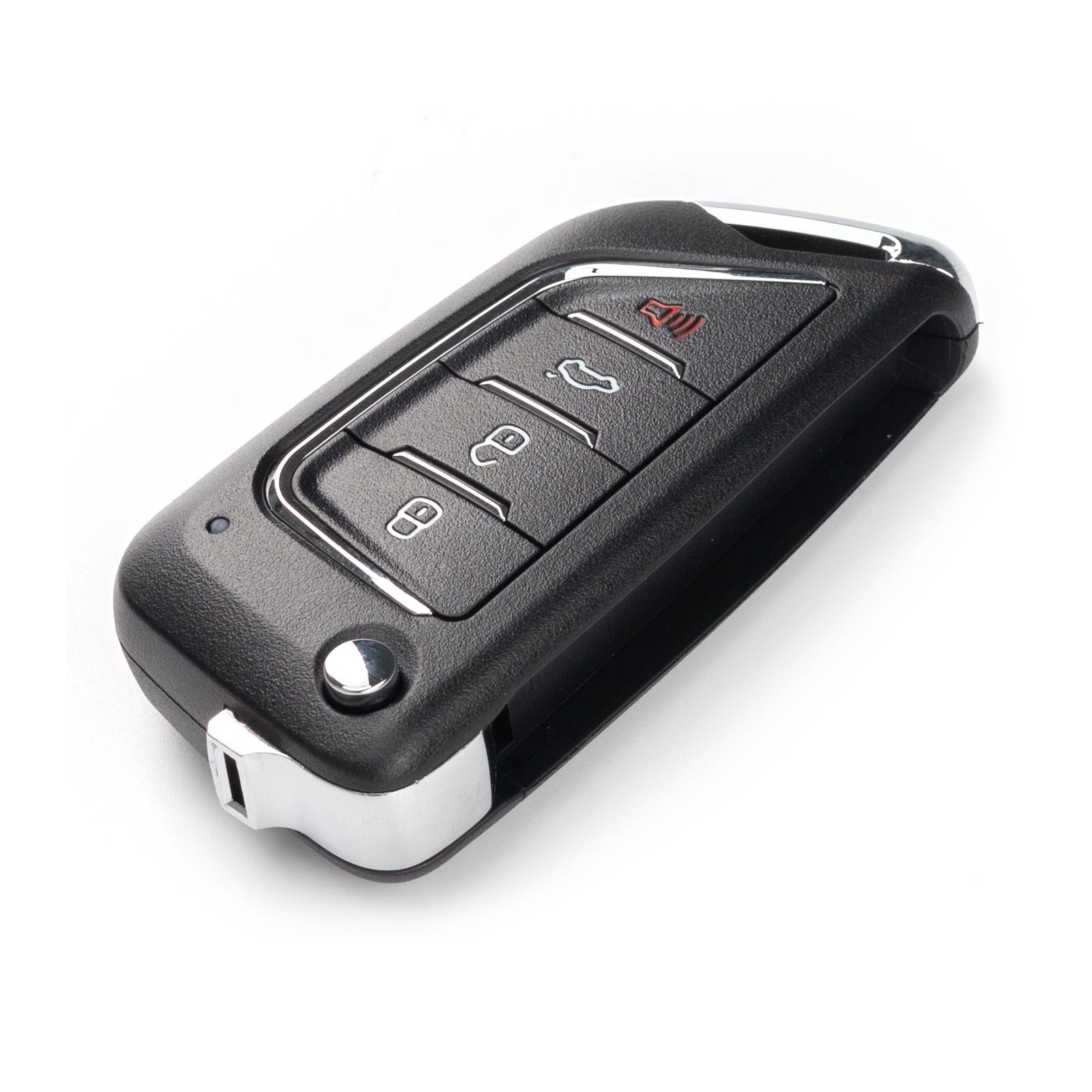 XHORSE XKCD06EN KAI.DLK 4 Buttons Second Generation Universal Wired Remote Key 5pcs/lot