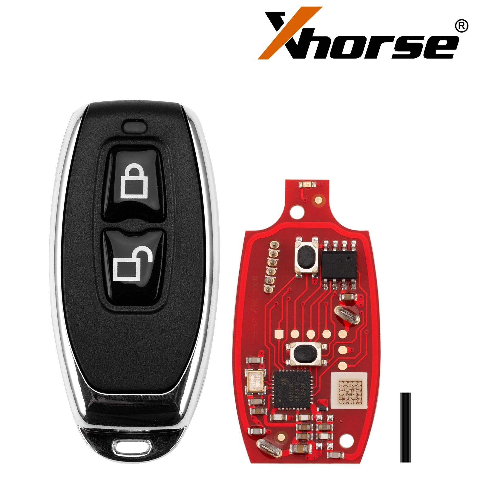 XHORSE XKGD22EN Garage Door Second Generation Universal Remote Key 5pcs/lot
